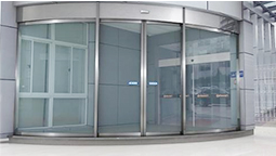 自動(dòng)弧形門維修