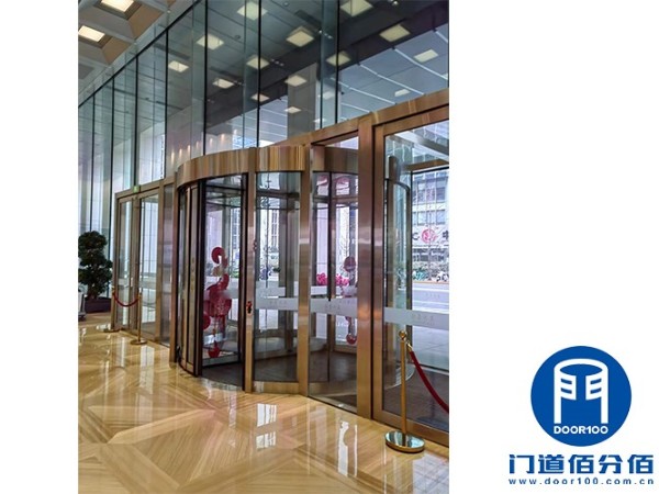 商業樓宇自動門系統的綜合保養實施案例