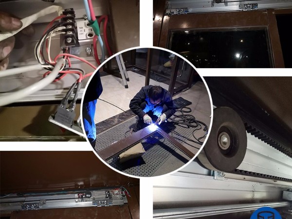 北京某會議中心松下自動平移門升級服務案例