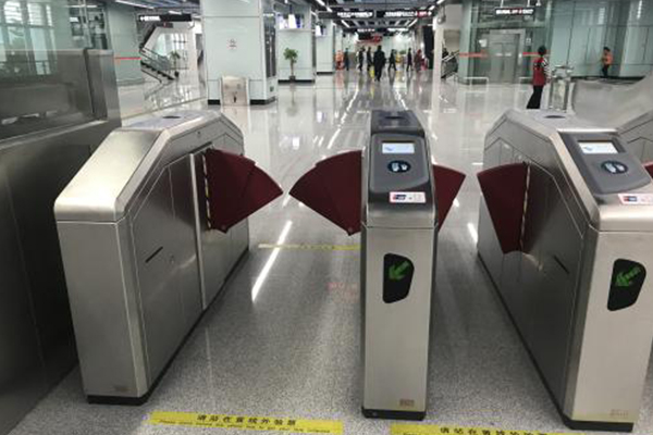 地鐵站閘機維修