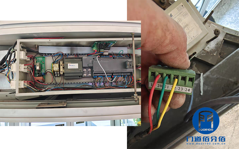 泰州旋銀行自動旋轉門維修保養實錄