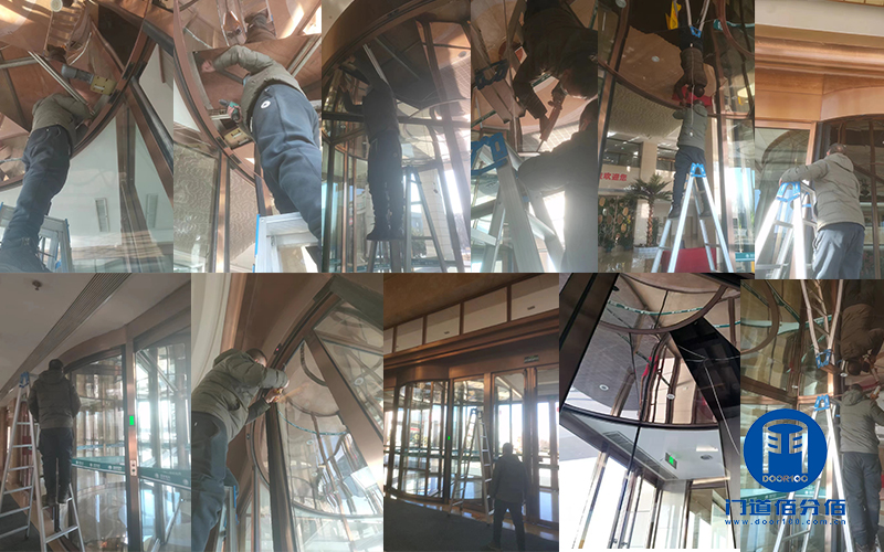 沈陽國網各種電動門保養工作記錄