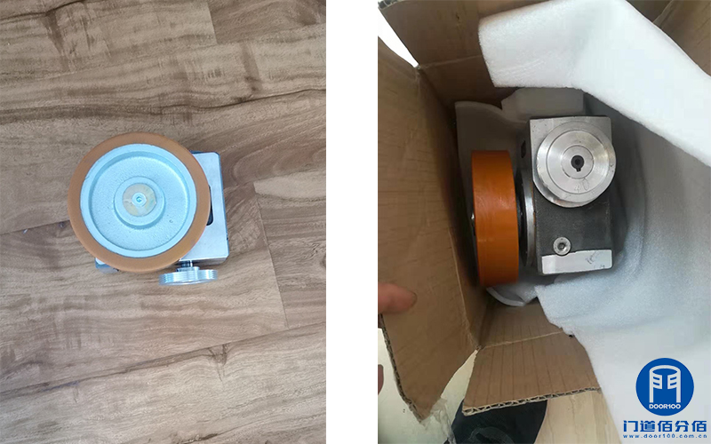 某銀行銀行出入口維修電動旋轉門異響服務案例