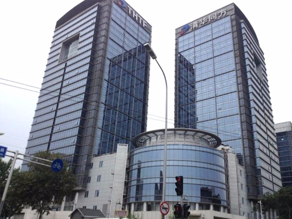 北京地彈門維修北京海淀清華同方科技廣場地彈門維修服務(wù)案例