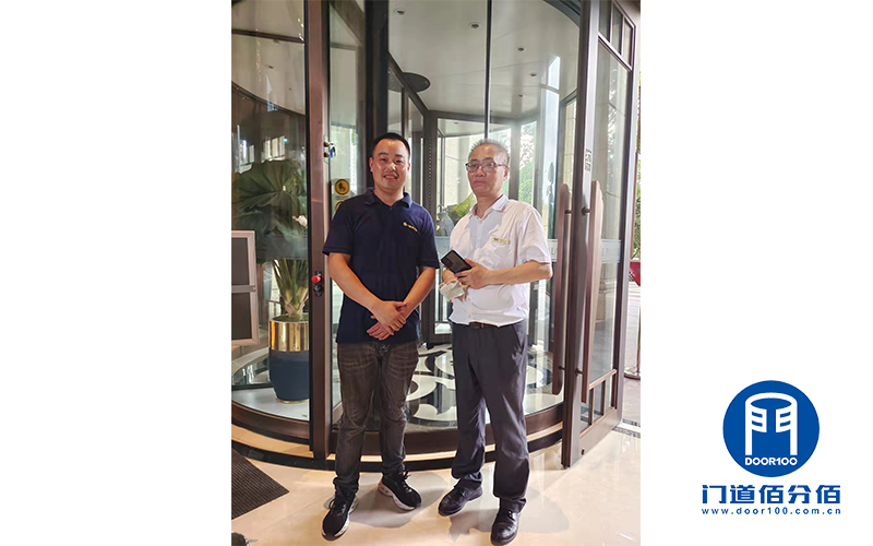 杭州OBE自動兩翼旋轉門保養服務項目介紹