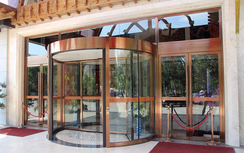 自動旋轉門故障維修之自動轉門旋轉不停解決方法