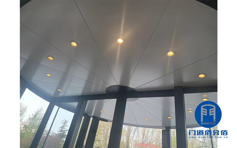 中鐵公司旗下大廈自動門維修保養服務過程