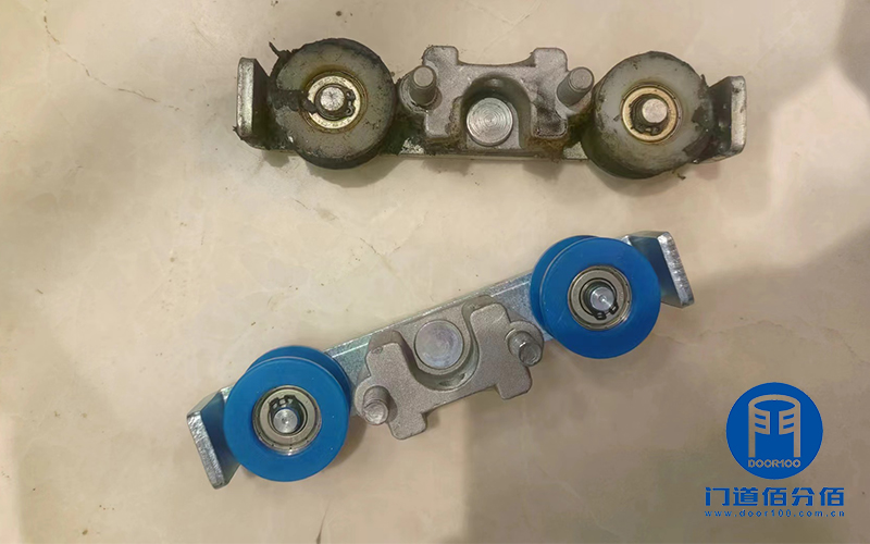 多瑪凱拔自動門故障維修案例：掛輪組件篇