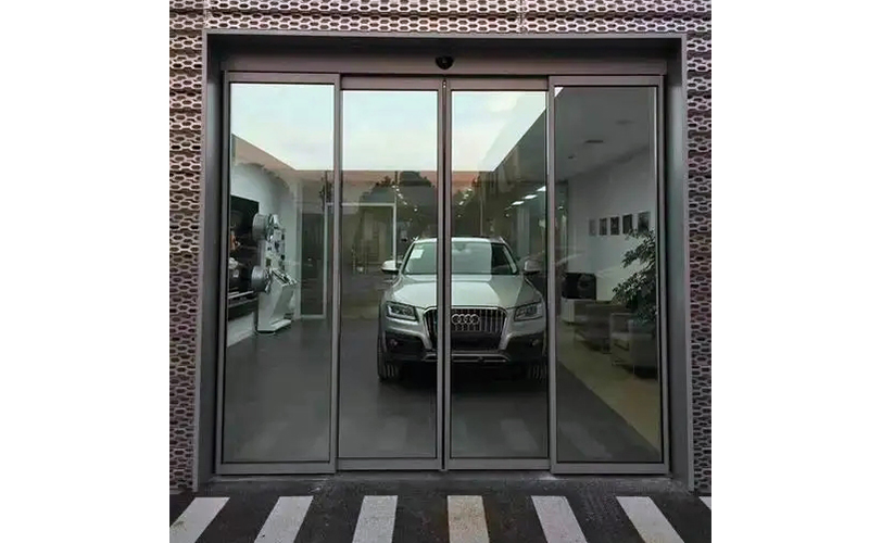 重視自動門售后服務，守護正常通行