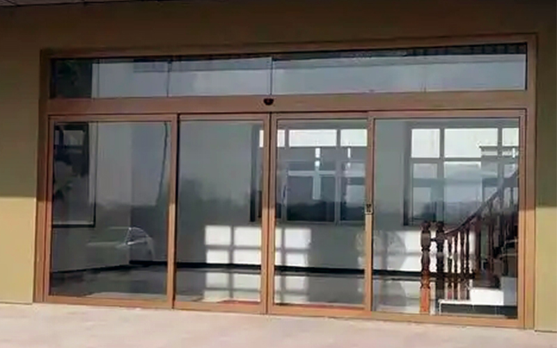 重視自動門售后服務，守護正常通行