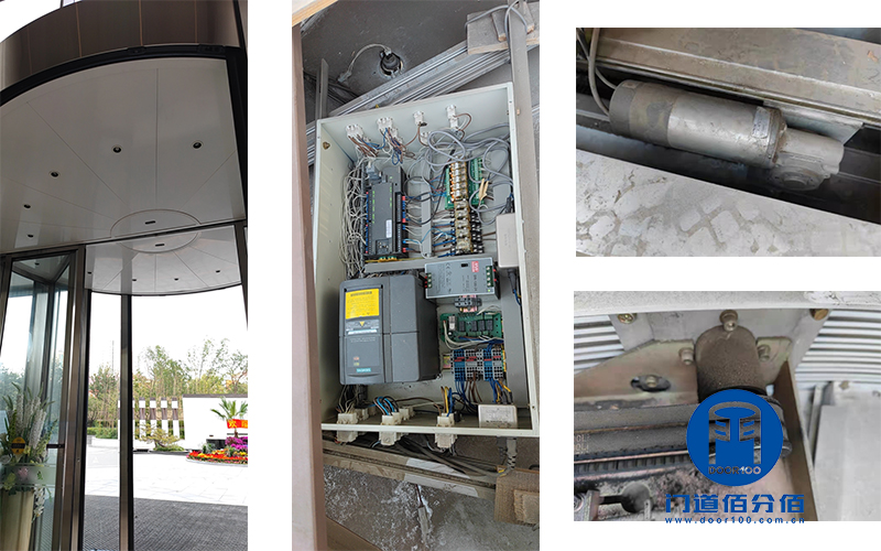 包含KBB、圣維和OBE品牌的六樘旋轉門維保前檢測服務