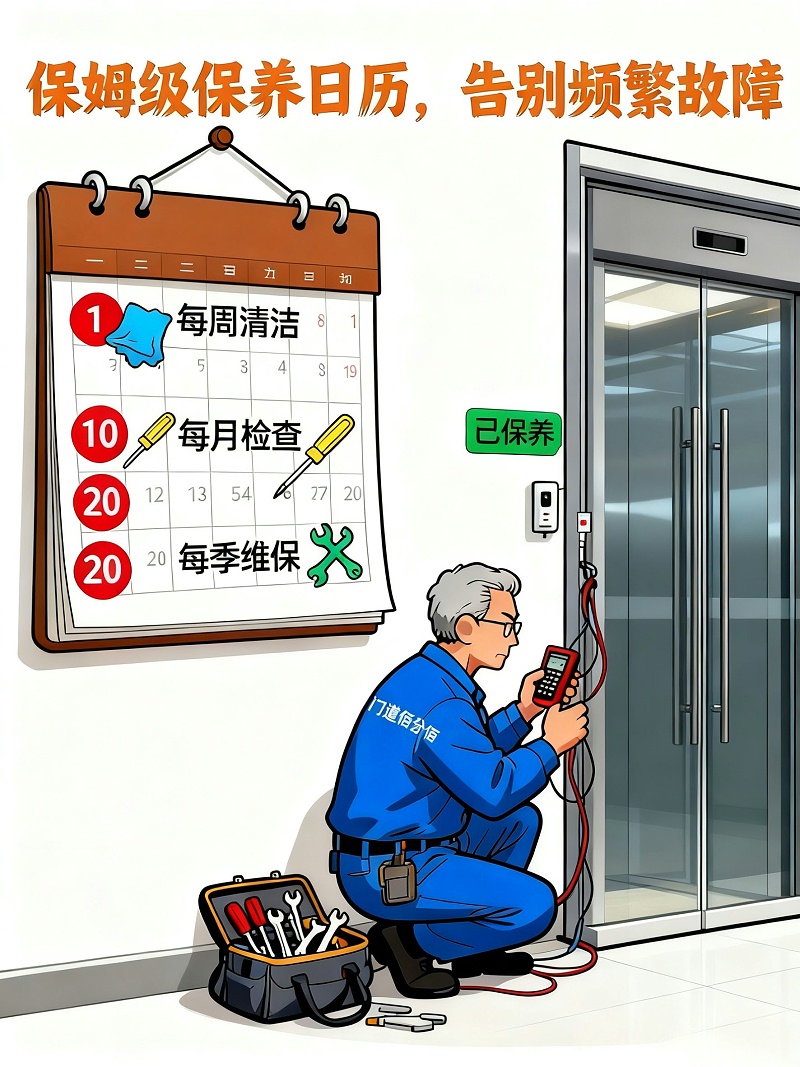 感應門工作服修改