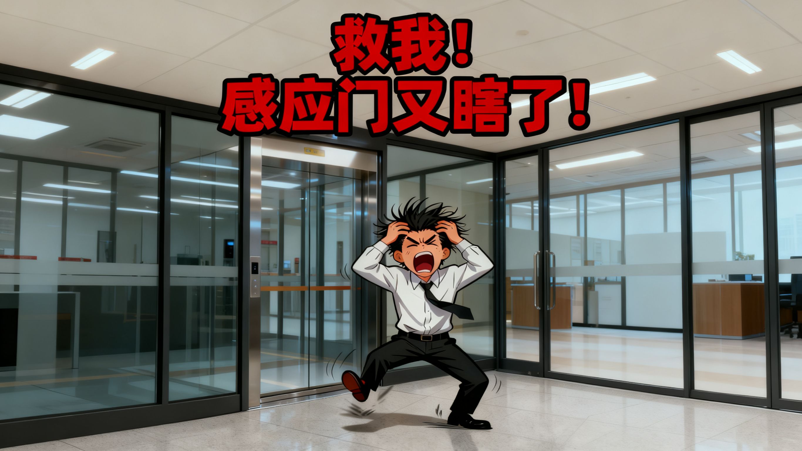 行人貼近感應門仍不啟動？8 大原因 + 3 分鐘急救 + 避坑指南，門道佰分佰教你搞定！