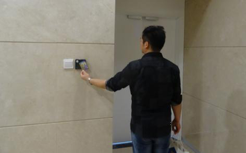 門禁系統的識別分類