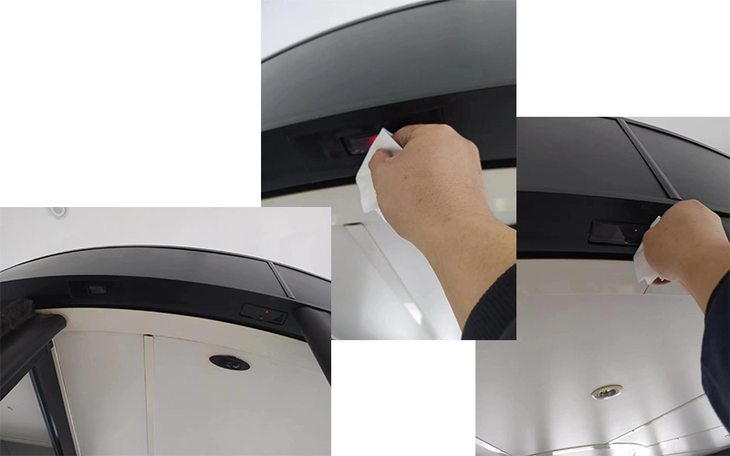 保養(yǎng)守護(hù)通行：旋轉(zhuǎn)門保養(yǎng)工作實戰(zhàn)記錄