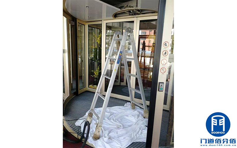 自動旋轉門保養工具準備