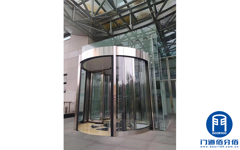 維修博思邁旋轉門停門故障實錄