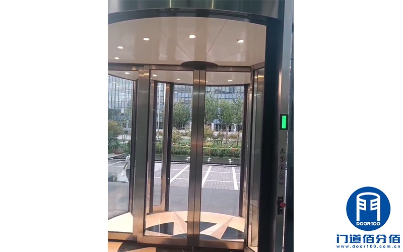 維修博思邁旋轉門停門故障實錄