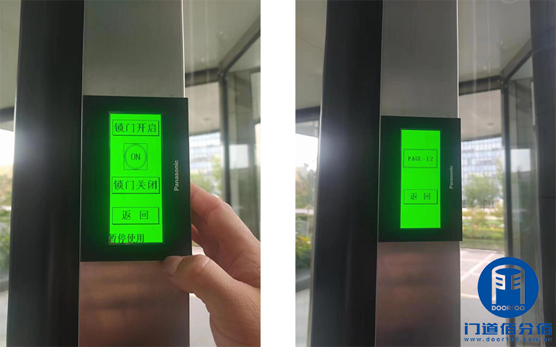 維修博思邁旋轉門停門故障實錄