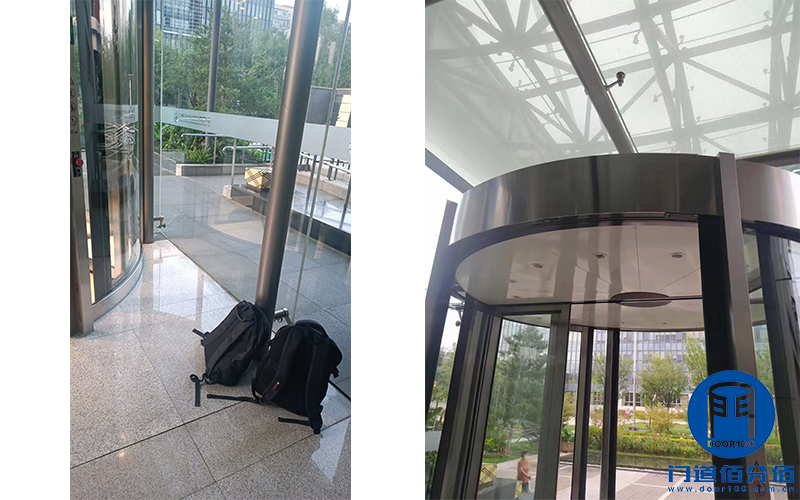 維修博思邁旋轉門停門故障實錄