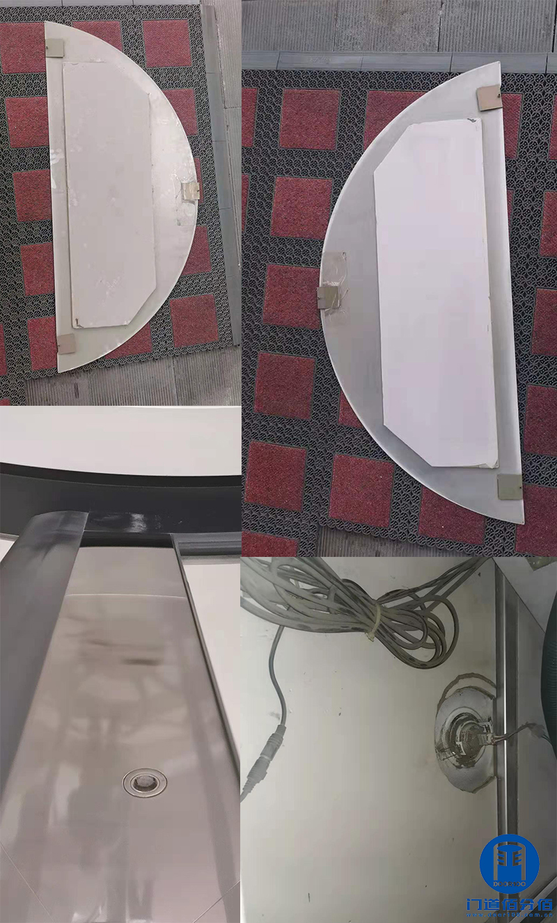 北京昌平區(qū)某培訓(xùn)中心凱必盛自動(dòng)兩翼旋轉(zhuǎn)門(mén)大保養(yǎng)服務(wù)