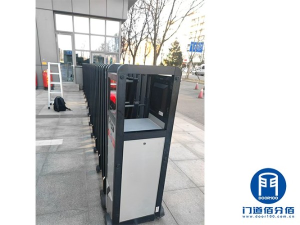 物管大廈紅門電動伸縮門保養服務紀實