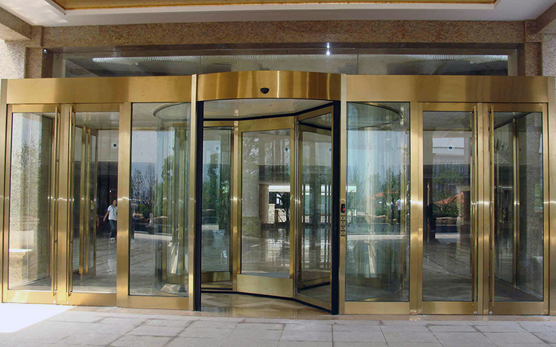 自動旋轉門控制器PLC日常維護注意事項