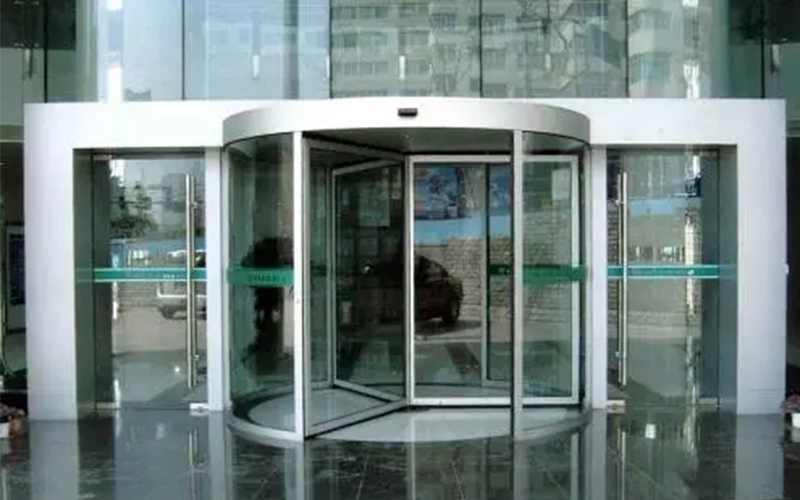 自動旋轉門控制器PLC日常維護注意事項