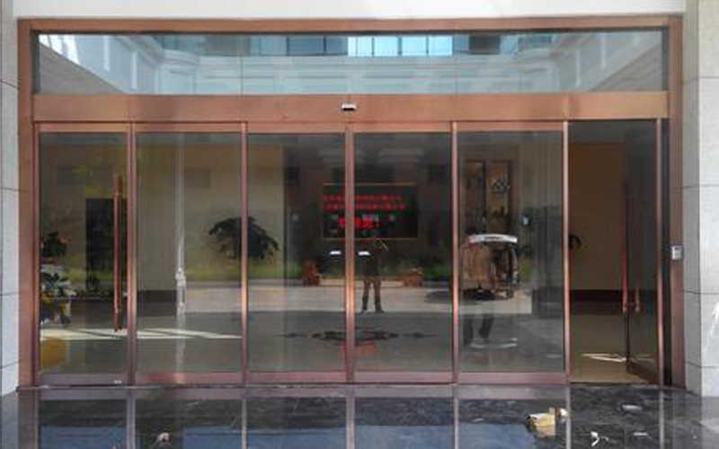 自動門移裝注意事項及施工流程