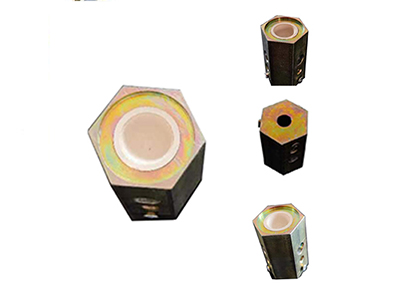 自動三翼旋轉門下門軸