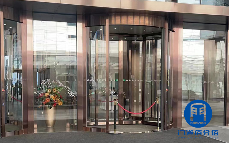 自動(dòng)旋轉(zhuǎn)門停門故障，更換滑環(huán)解決過程