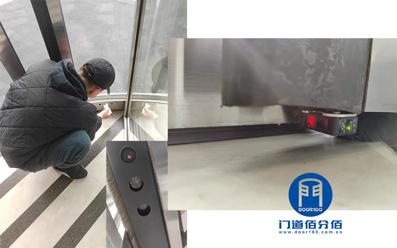 秋季保養丨凱必盛帶展箱兩翼旋轉門保養服務