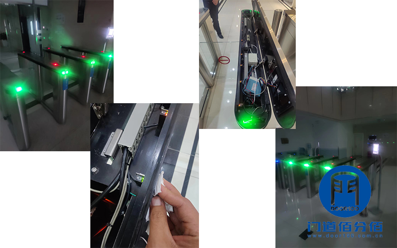 一次寶盾速通門維護保養與保駕護航服務實錄介紹