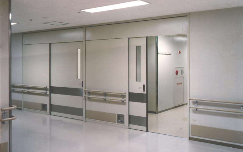 醫院自動門類型與通行感應器方案介紹