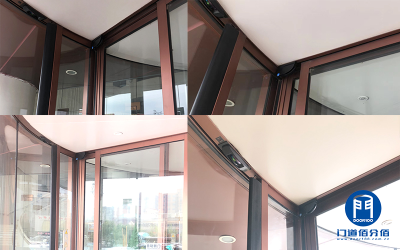 提升性能：旋轉門軌道翻軌與安全升級案例3