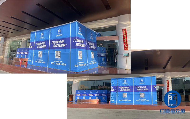 提升性能：旋轉門軌道翻軌與安全升級案例2