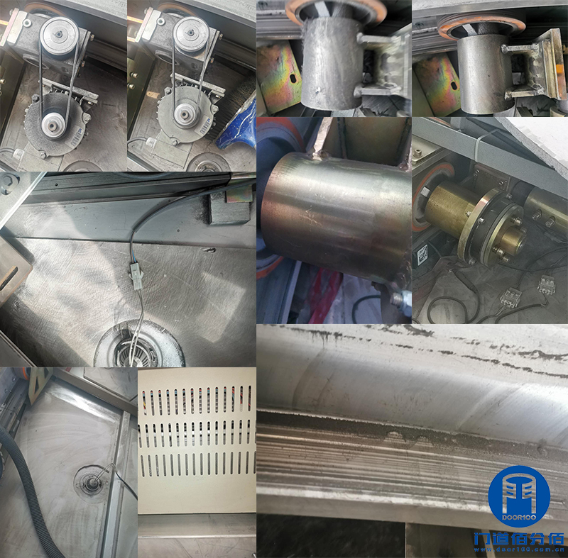 北京市城市綜合體建筑物出入口旋轉門清潔保養服務之內部保養