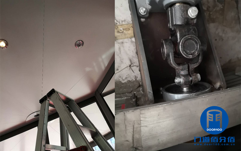 北京西城區人民大會堂賓館兩翼自動旋轉門保養服務