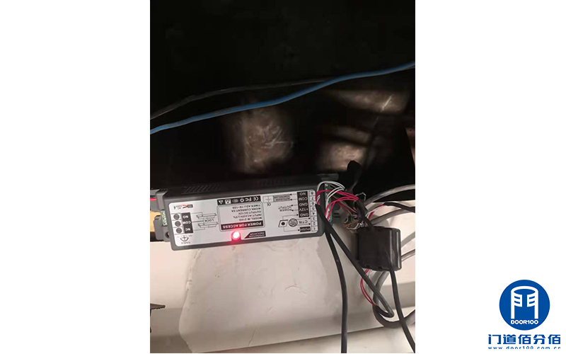 上海航天大廈辦公室松下感應門配件與門禁維修服務之維修配件