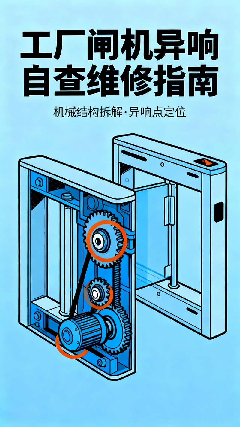 閘機(jī)異響自查指南-去水印