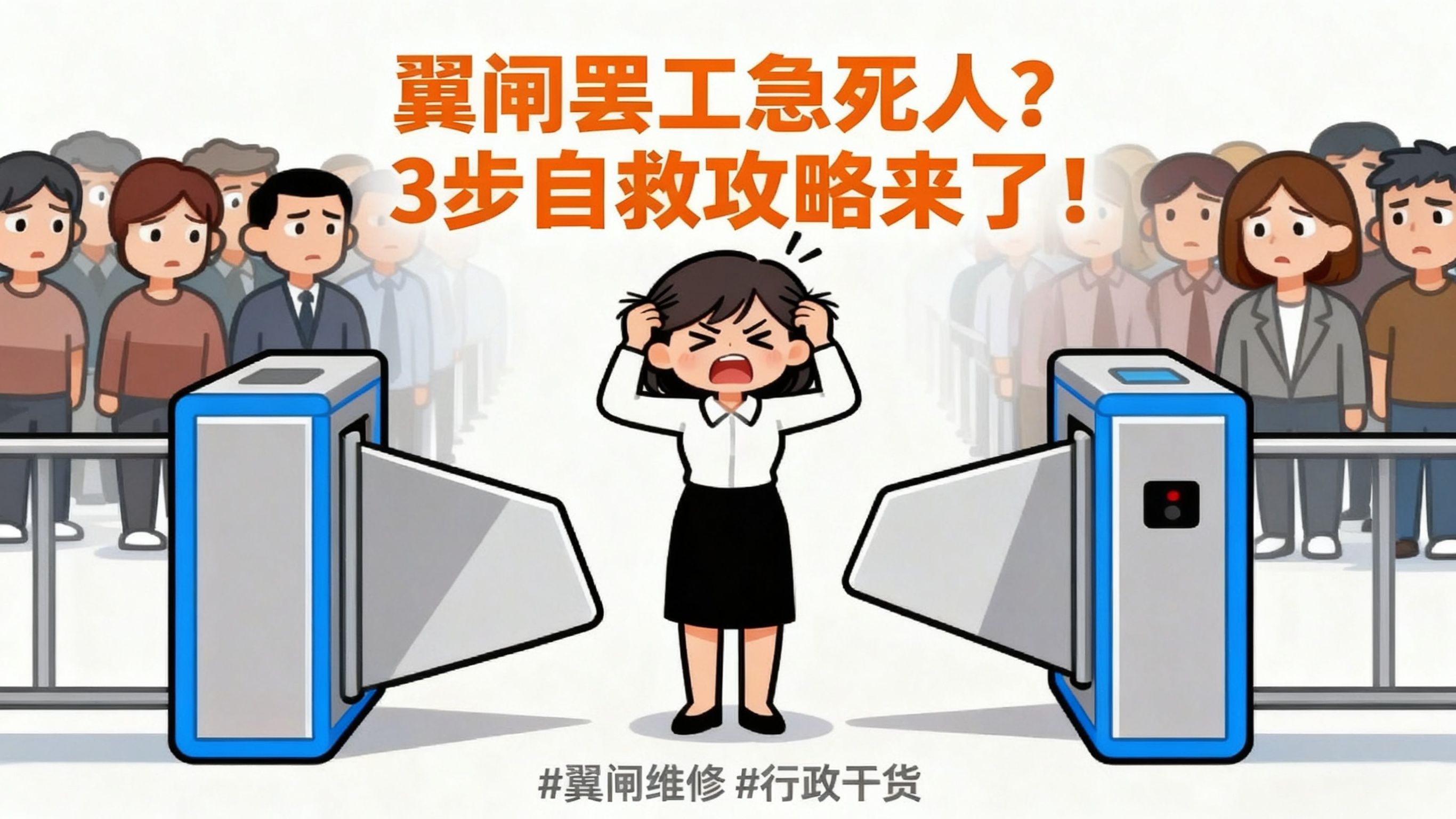 翼閘刷卡沒反應怎么辦？自助排查 + 專業(yè)解決方案