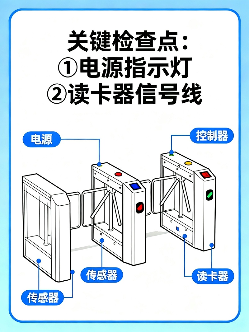 卡通翼閘檢查點無水印