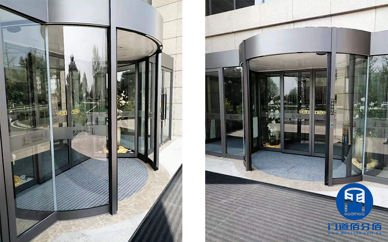 自動旋轉門包飾美化與防夾傳感器升級服務