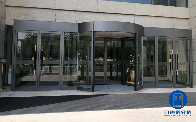 自動旋轉門包飾美化與防夾傳感器升級服務