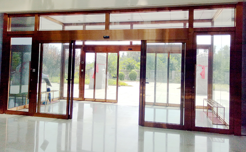 自動平移門維修保養知識介紹