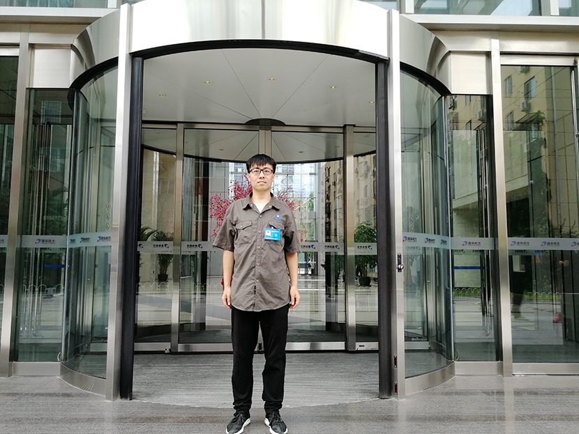 門道佰分佰旋轉門維修師傅