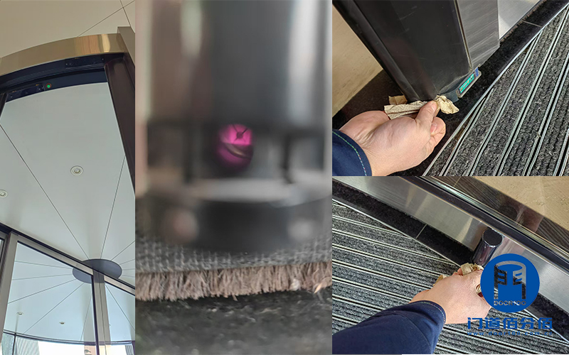 技術工程師視角下的旋轉門保養實戰