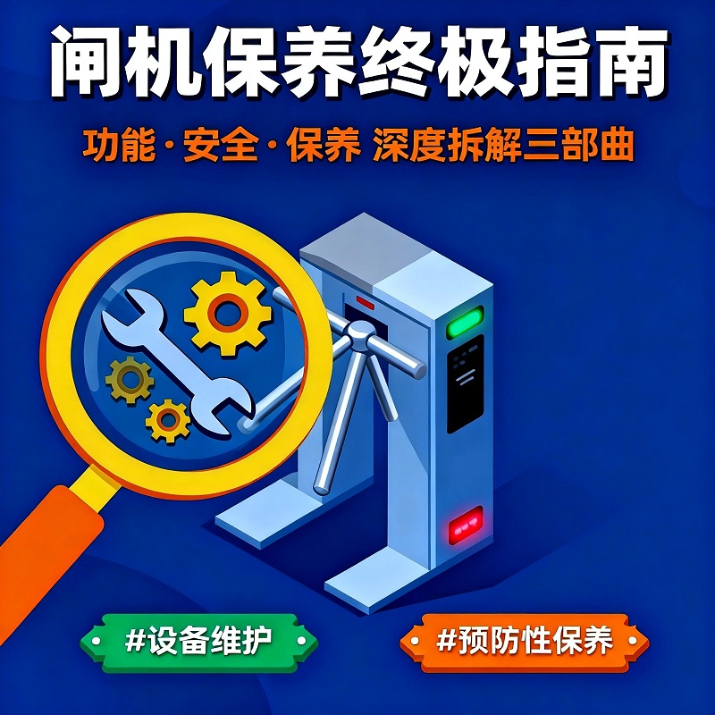 閘機保養指南無水印