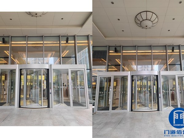 維修再現光彩：旋轉門門區大修與地面重做案例分享