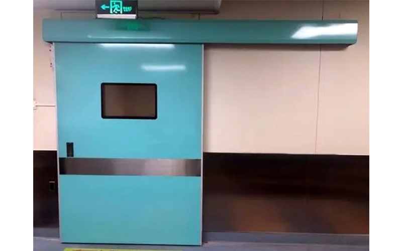 五大醫(yī)用感應(yīng)門安裝細節(jié)詳述